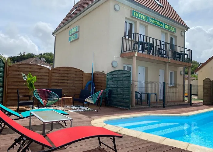Hotel Dday House Saint-Laurent-sur-Mer